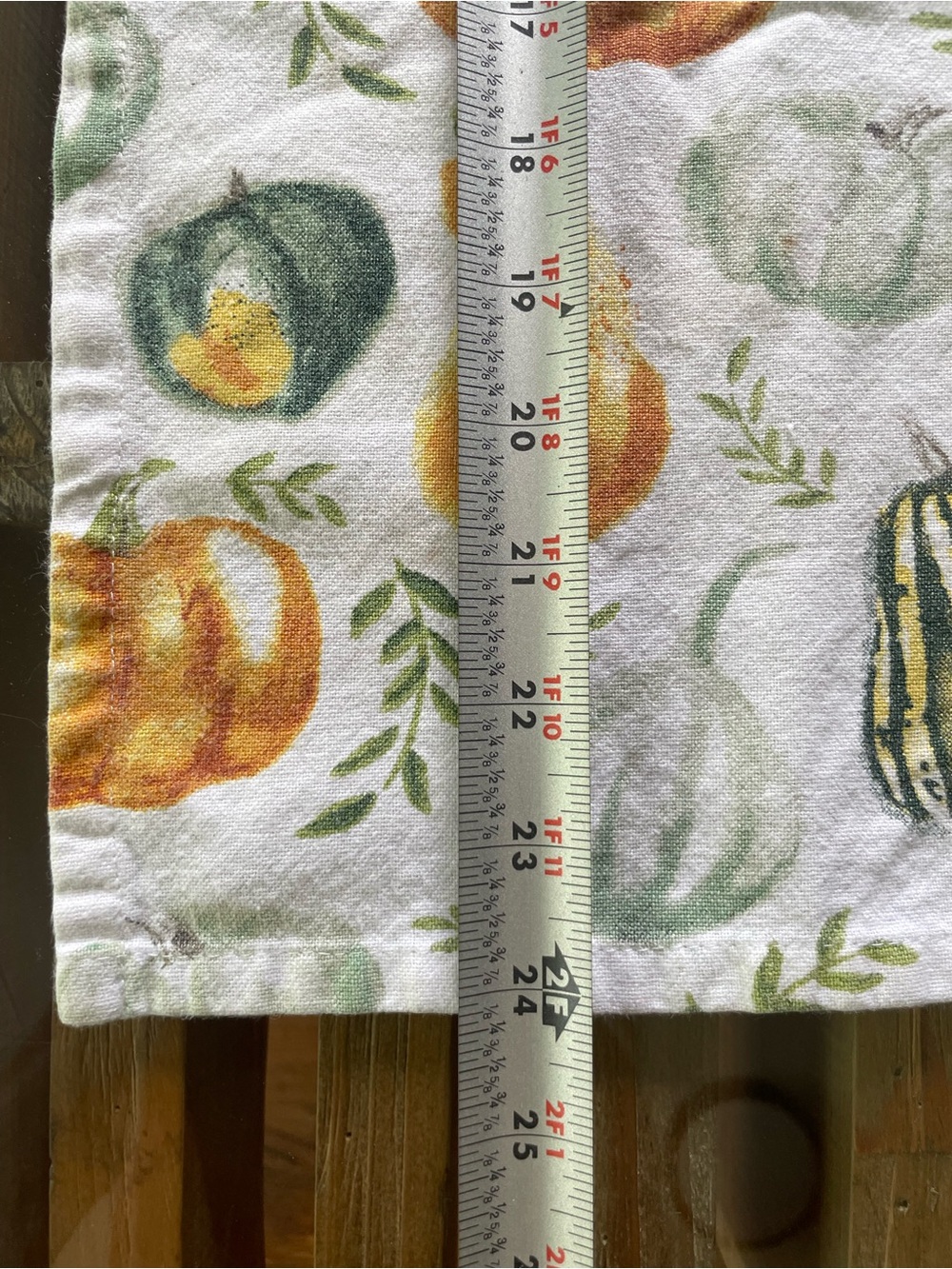 Autumn Harvest Pumpkin Cotton Kitchen Towel - Picture 11 of 13